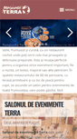Mobile Screenshot of pensiuneaterra.com